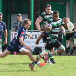 Narrow loss in Papa Johns 1st leg