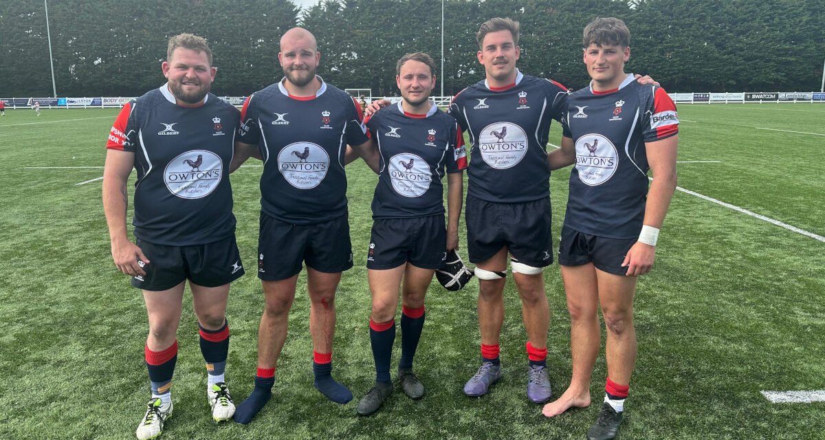 Tottonians players in County action