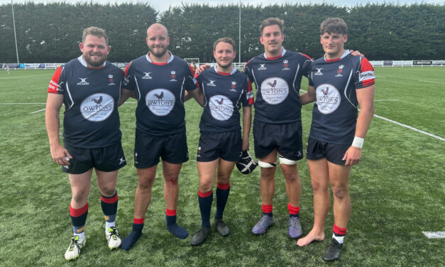 Tottonians players in County action