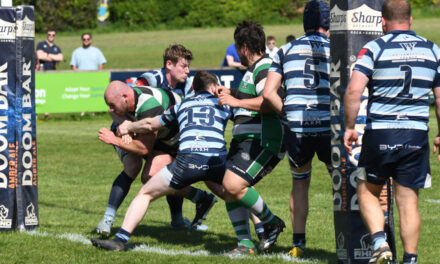 Draw at Topsham not enough to see Totts through