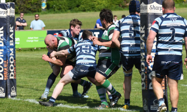 Draw at Topsham not enough to see Totts through