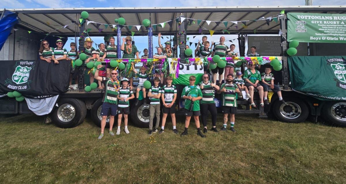 Totts take Carnival by storm!!!