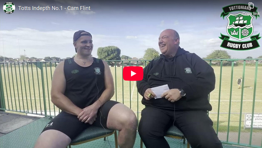 Totts Indepth No.1 – Cam Flint