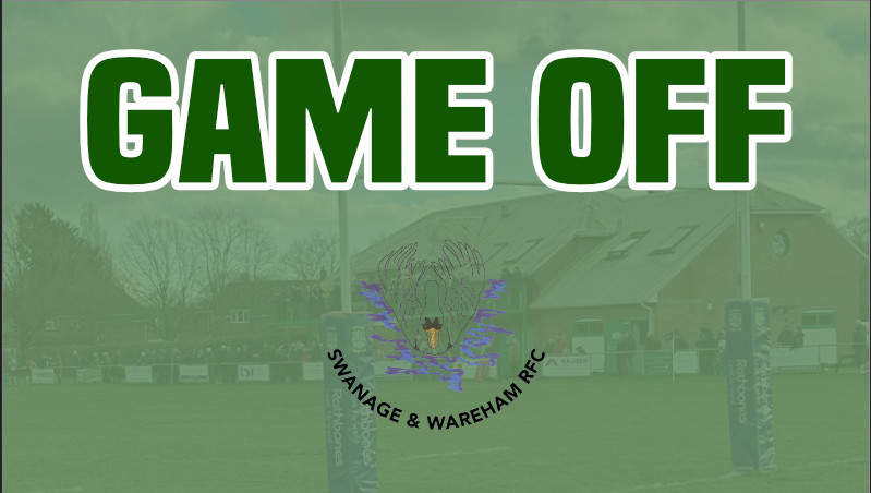 Swanage & Wareham games OFF