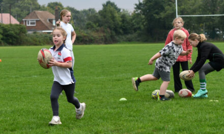World Cup Final Girls Activity Day huge success