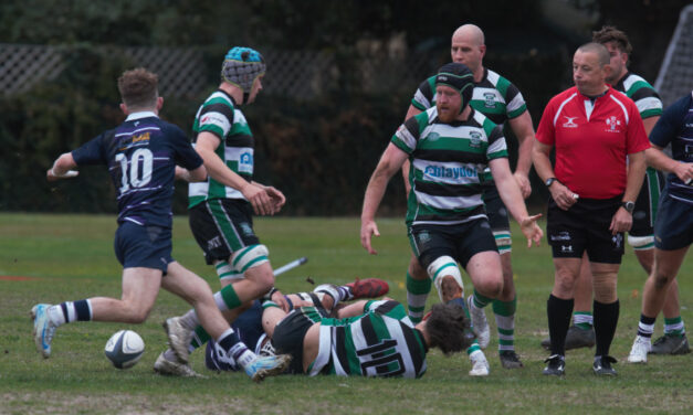 TIFFS PREVAIL IN STIFF BREEZE