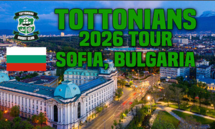 Tottonians 2026 – we are off to Bulgaria