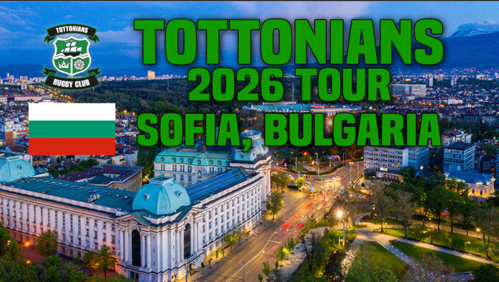 Tottonians 2026 – we are off to Bulgaria