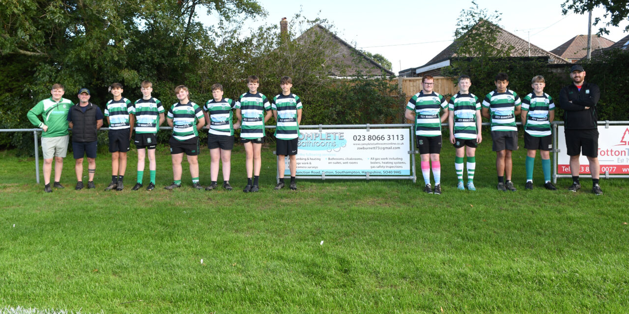 Complete Bathrooms back the U15s