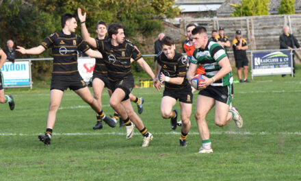 FIVE TRIES TO FOUR NOT ENOUGH FOR TOTTS