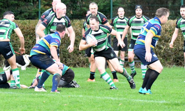 VETS SCORE EIGHT TRIES IN OPENING CUP WIN