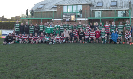 ‘OVERS’ WIN ONCE AGAIN IN ANNUAL CLASH