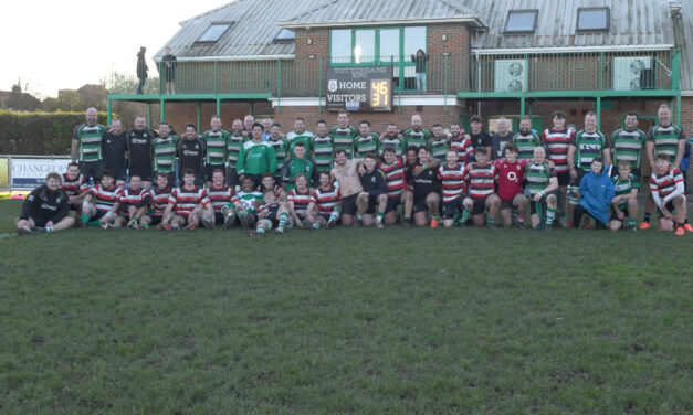 ‘OVERS’ WIN ONCE AGAIN IN ANNUAL CLASH