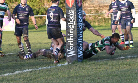 BIG 2nd HALF TURN AROUND SEES TOTTS HOME