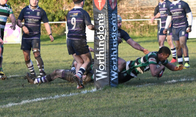 BIG 2nd HALF TURN AROUND SEES TOTTS HOME