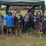 Mud doesn’t stop us Totts!