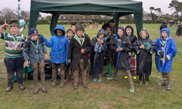 Mud doesn’t stop us Totts!