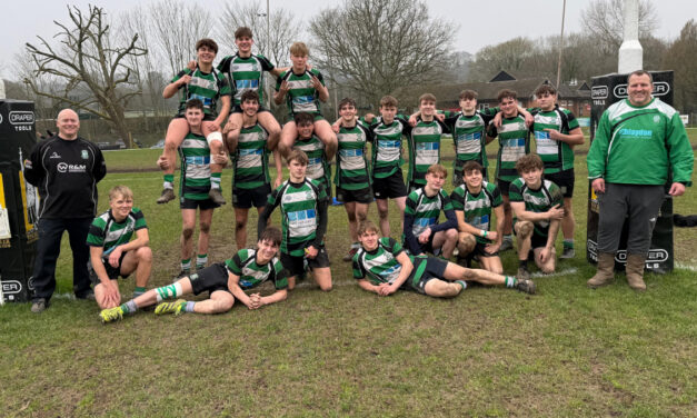 COLTS ON THE BRINK OF SHIELD TITLE AFTER WINCH WIN