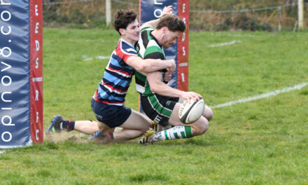 A BONUS POINT WIN ON A TESTING AFTERNOON