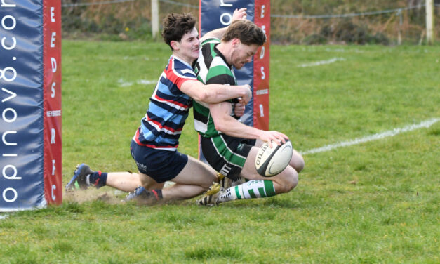 A BONUS POINT WIN ON A TESTING AFTERNOON