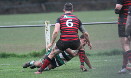 POOR SHOWING HANDS TOTTS SECOND DEFEAT