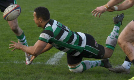 WINNING RUN ENDS WITH WIMBORNE LOSS