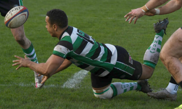 WINNING RUN ENDS WITH WIMBORNE LOSS