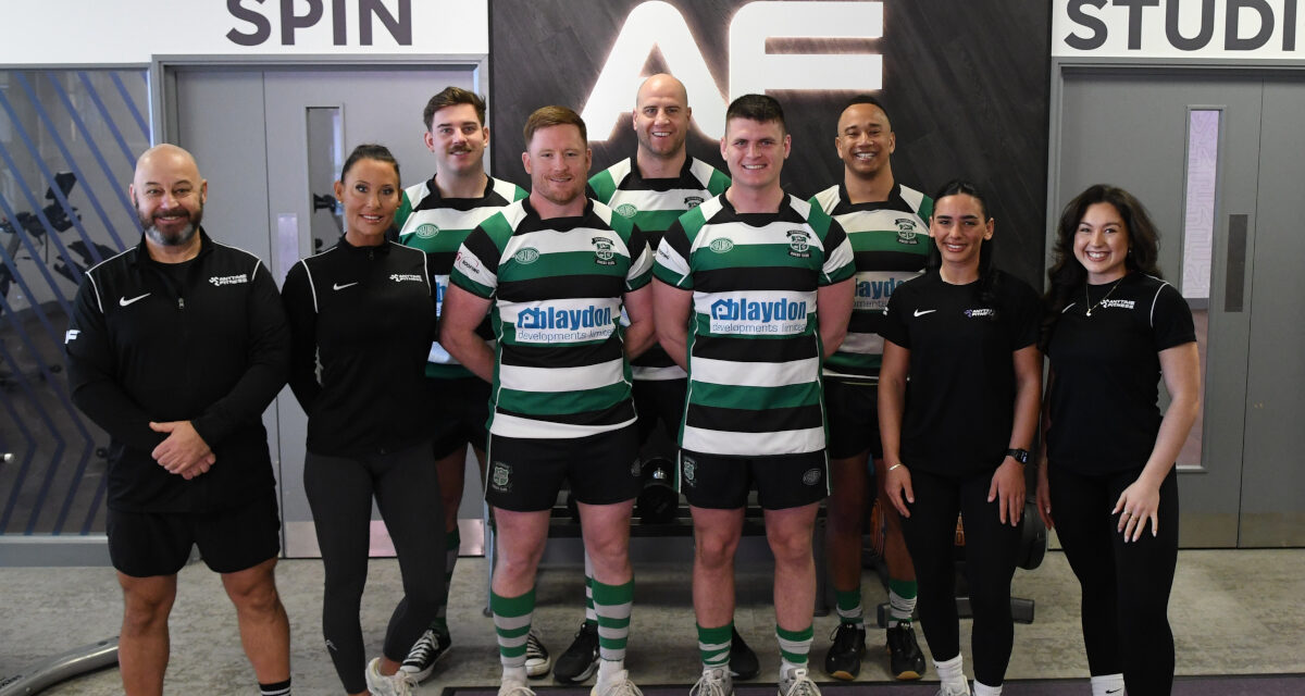 Anytime Fitness to partner Tottonians RFC