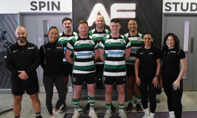 Anytime Fitness to partner Tottonians RFC