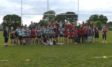 RUGBY FAMILY TURNS OUT IN FORCE FOR TOTTS LADS