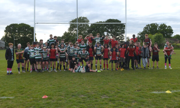 RUGBY FAMILY TURNS OUT IN FORCE FOR TOTTS LADS