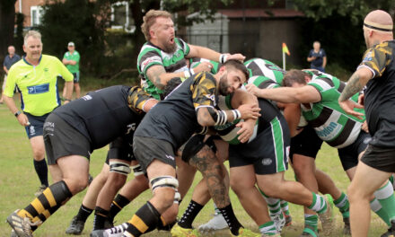 THIRD TEAM DEFEATED in SEASON OPENER