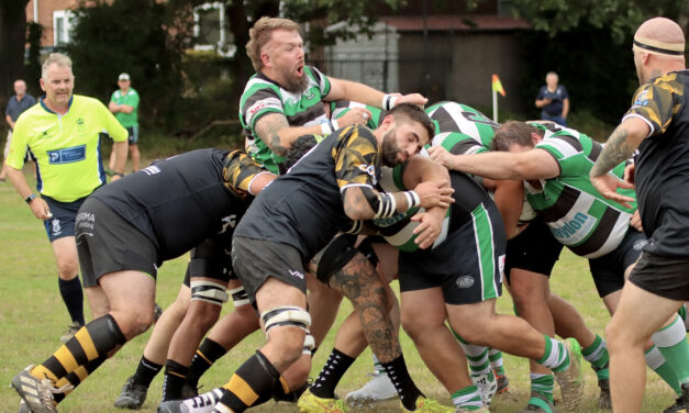 THIRD TEAM DEFEATED in SEASON OPENER