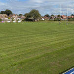 Water Lane is ready for rugby again!