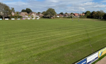Water Lane is ready for rugby again!