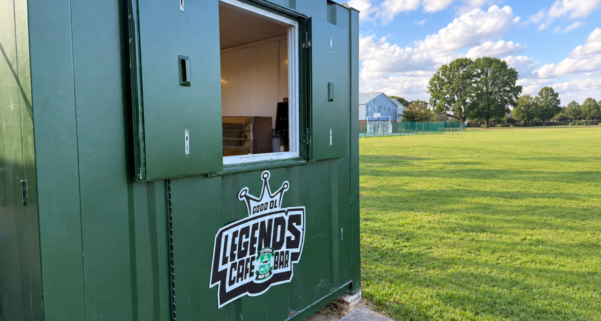 Good ol’ Legends Cafe Bar in OPEN for business!