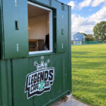 Good ol’ Legends Cafe Bar is OPEN for business!