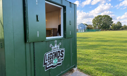 Good ol’ Legends Cafe Bar is OPEN for business!